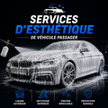 Services d'esthétique de véhicule passager